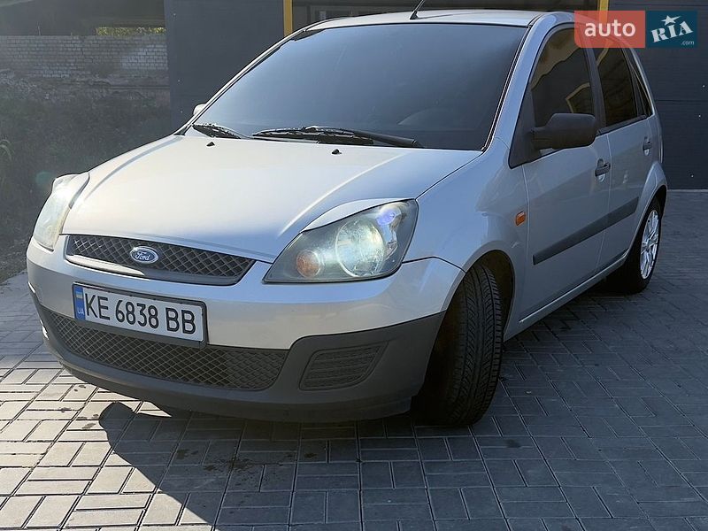 Хэтчбек Ford Fiesta 2007 в Каменском фото 6 Хэтчбек Ford Fiesta 2007 в Каменском