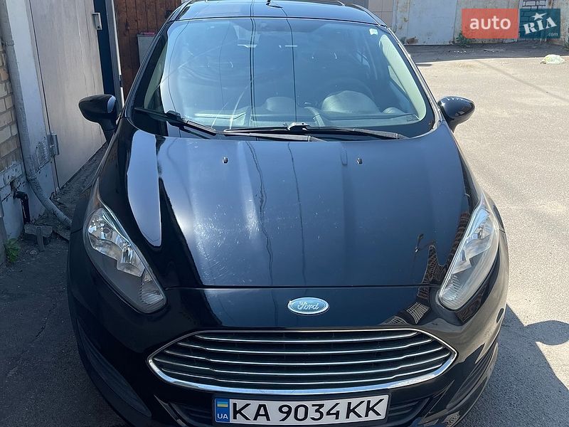 Хетчбек Ford Fiesta 2017 в Києві фото 2 Хетчбек Ford Fiesta 2017 в Києві