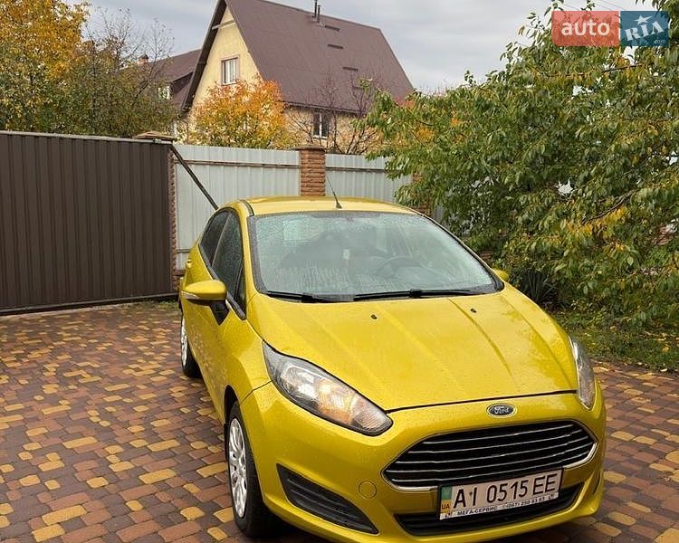 Ford Fiesta 2013