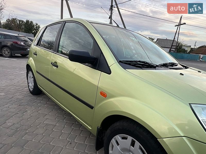 Хетчбек Ford Fiesta 2005 в Кременчуці