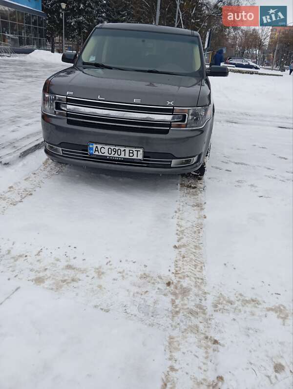 Внедорожник / Кроссовер Ford Flex 2017 в Луцке