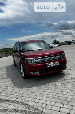 Позашляховик / Кросовер Ford Flex 2016 в 
