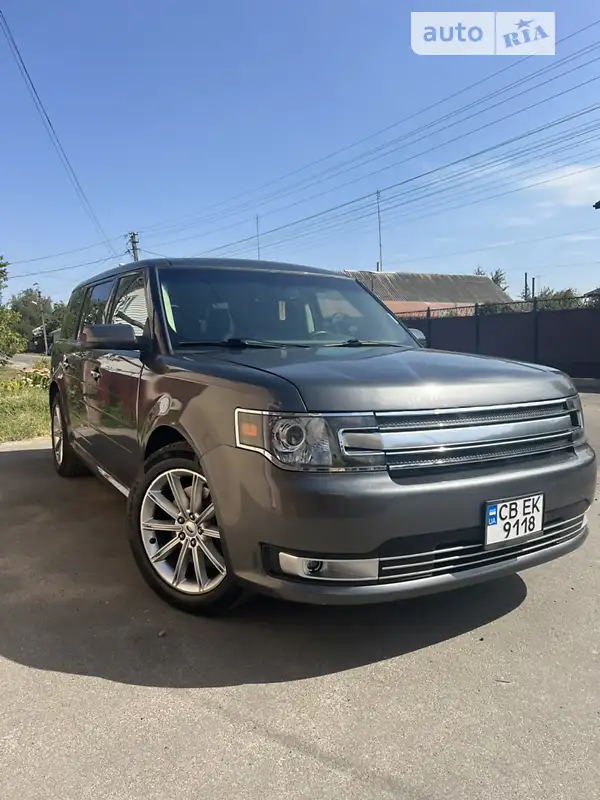 Внедорожник / Кроссовер Ford Flex 2019 в 