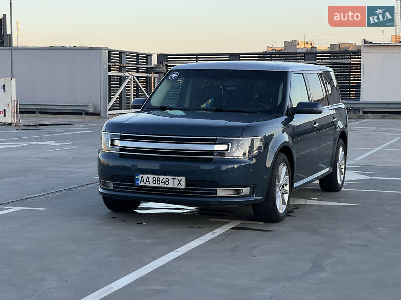 Внедорожник / Кроссовер Ford Flex 2016 в Киеве фото 3 Внедорожник / Кроссовер Ford Flex 2016 в Киеве