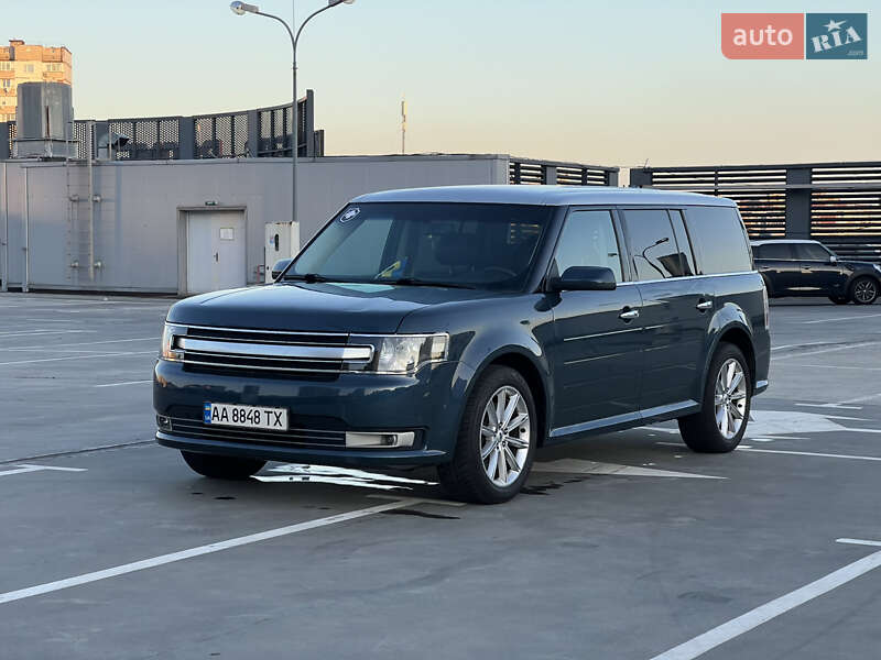 Внедорожник / Кроссовер Ford Flex 2016 в Киеве фото 5 Внедорожник / Кроссовер Ford Flex 2016 в Киеве