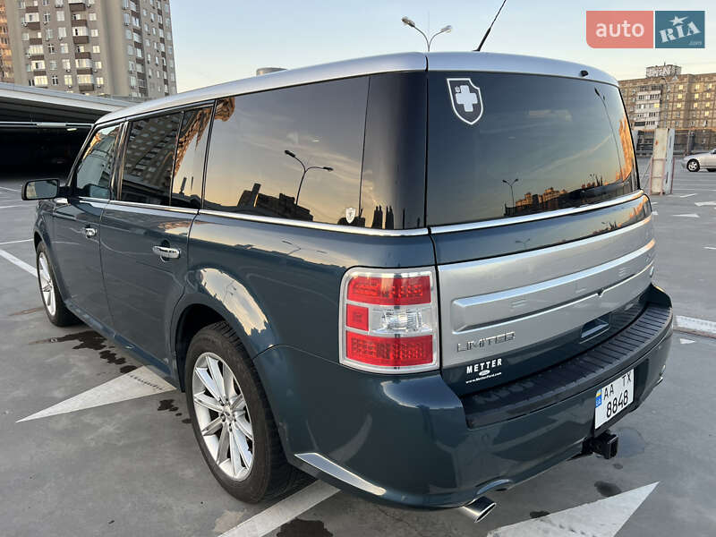 Внедорожник / Кроссовер Ford Flex 2016 в Киеве фото 39 Внедорожник / Кроссовер Ford Flex 2016 в Киеве