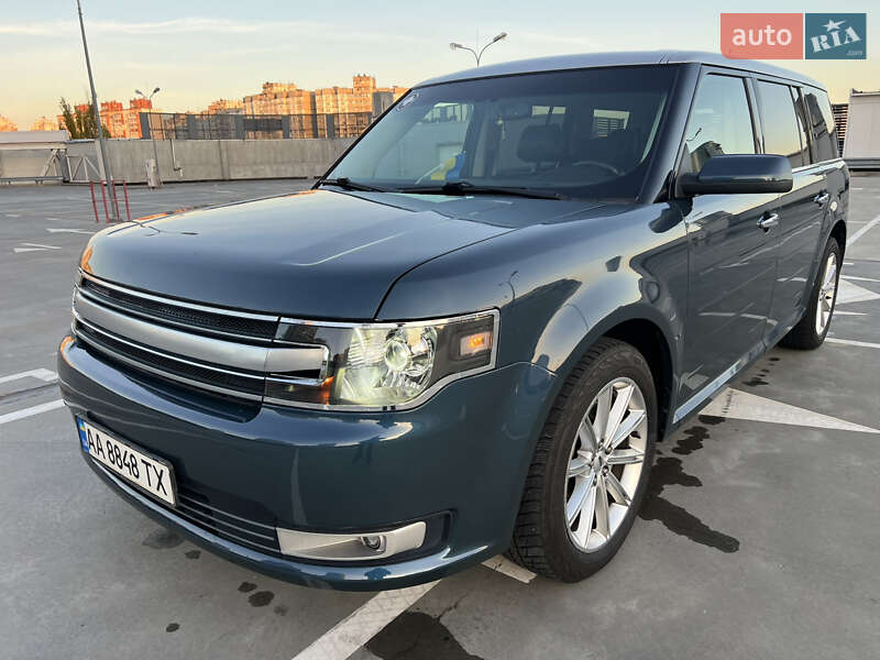 Внедорожник / Кроссовер Ford Flex 2016 в Киеве фото 50 Внедорожник / Кроссовер Ford Flex 2016 в Киеве