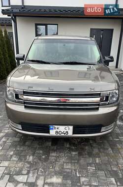 Позашляховик / Кросовер Ford Flex 2014 в 