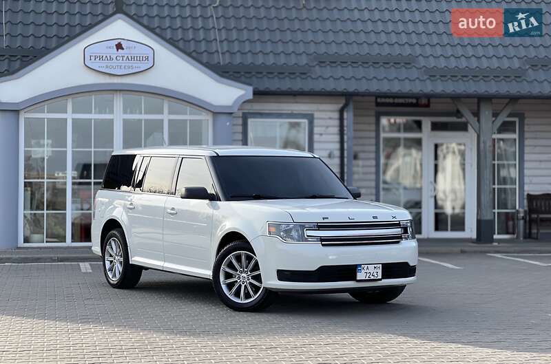 Внедорожник / Кроссовер Ford Flex 2013 в Белой Церкви фото 5 Внедорожник / Кроссовер Ford Flex 2013 в Белой Церкви