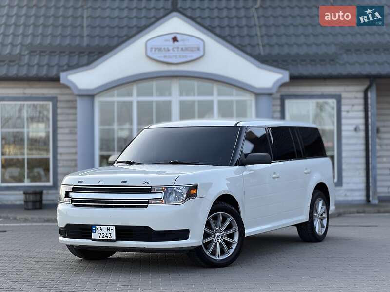 Внедорожник / Кроссовер Ford Flex 2013 в Белой Церкви фото 4 Внедорожник / Кроссовер Ford Flex 2013 в Белой Церкви