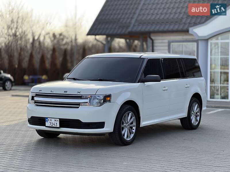 Внедорожник / Кроссовер Ford Flex 2013 в Белой Церкви фото 10 Внедорожник / Кроссовер Ford Flex 2013 в Белой Церкви