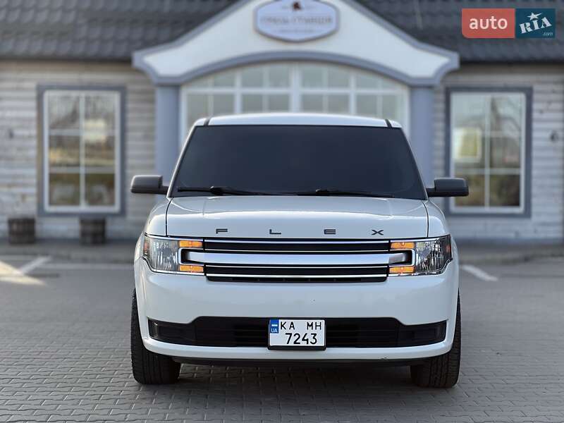 Внедорожник / Кроссовер Ford Flex 2013 в Белой Церкви фото 6 Внедорожник / Кроссовер Ford Flex 2013 в Белой Церкви