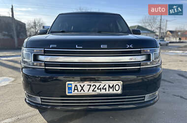 Позашляховик / Кросовер Ford Flex 2019 в 