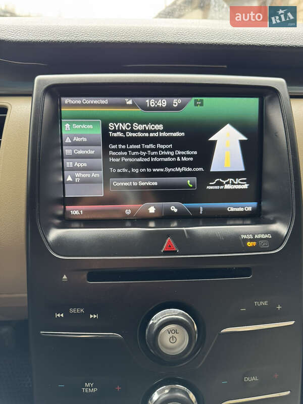 Внедорожник / Кроссовер Ford Flex 2014 в Павлограде
