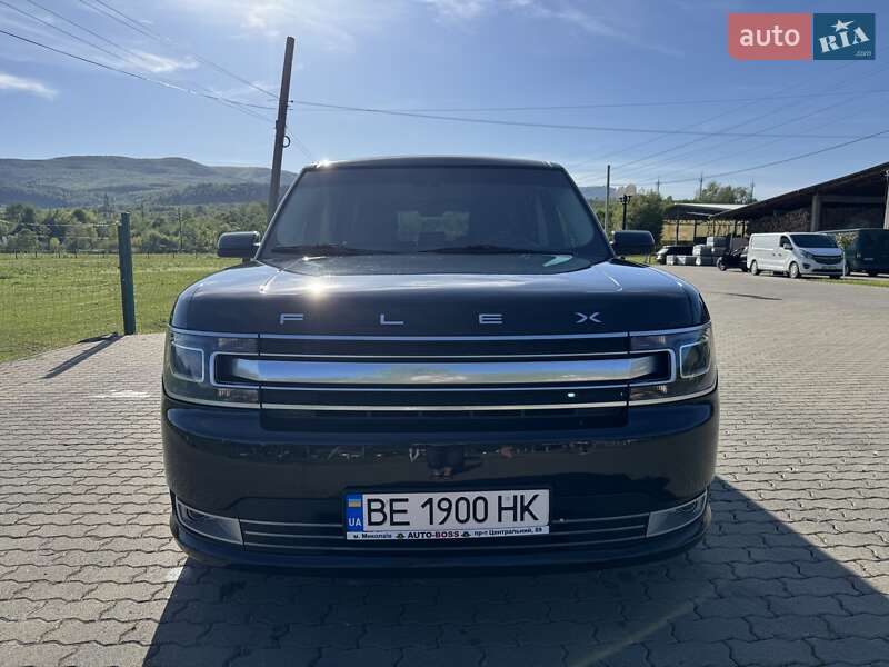 Внедорожник / Кроссовер Ford Flex 2019 в Сваляве фото 6 Внедорожник / Кроссовер Ford Flex 2019 в Сваляве