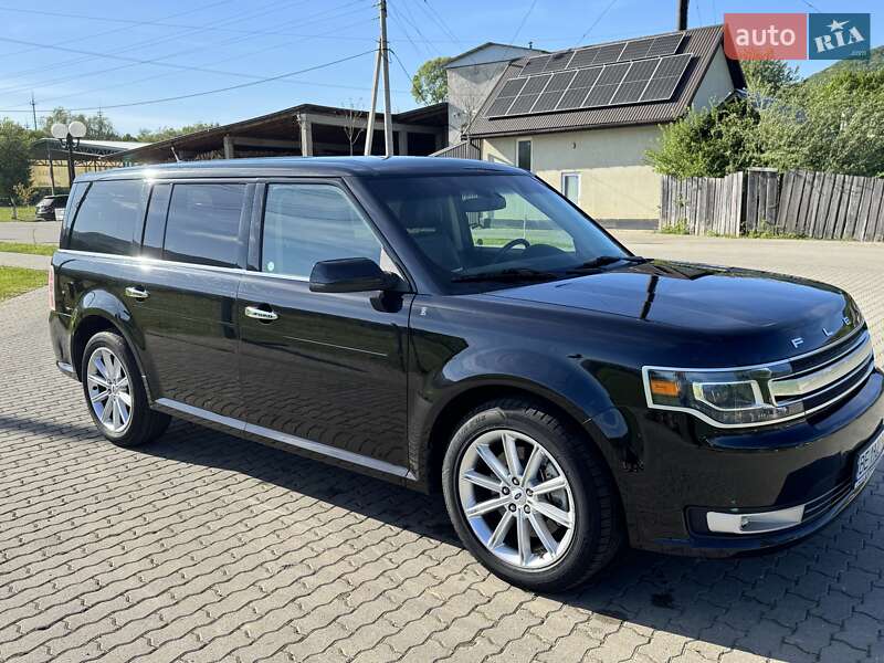 Позашляховик / Кросовер Ford Flex 2019 в Сваляві