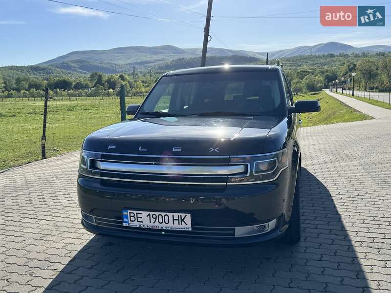 Позашляховик / Кросовер Ford Flex 2019 в Сваляві