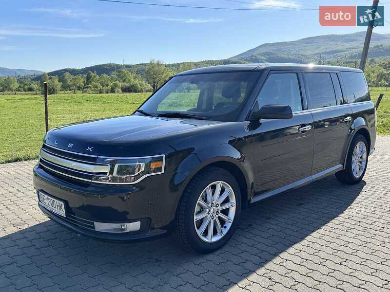 Позашляховик / Кросовер Ford Flex 2019 в Сваляві