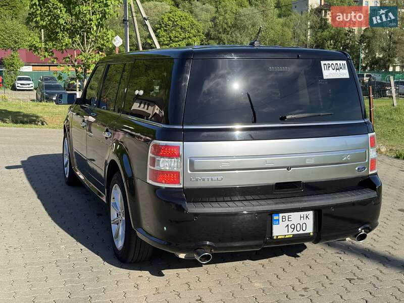 Внедорожник / Кроссовер Ford Flex 2019 в Сваляве фото 19 Внедорожник / Кроссовер Ford Flex 2019 в Сваляве