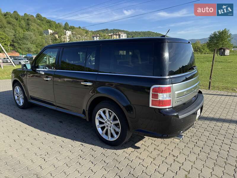 Позашляховик / Кросовер Ford Flex 2019 в Сваляві