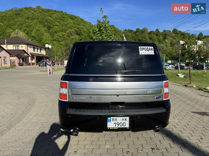 Позашляховик / Кросовер Ford Flex 2019 в Сваляві