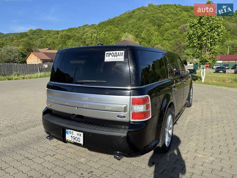 Позашляховик / Кросовер Ford Flex 2019 в Сваляві
