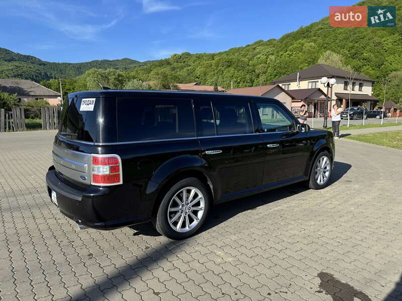 Позашляховик / Кросовер Ford Flex 2019 в Сваляві