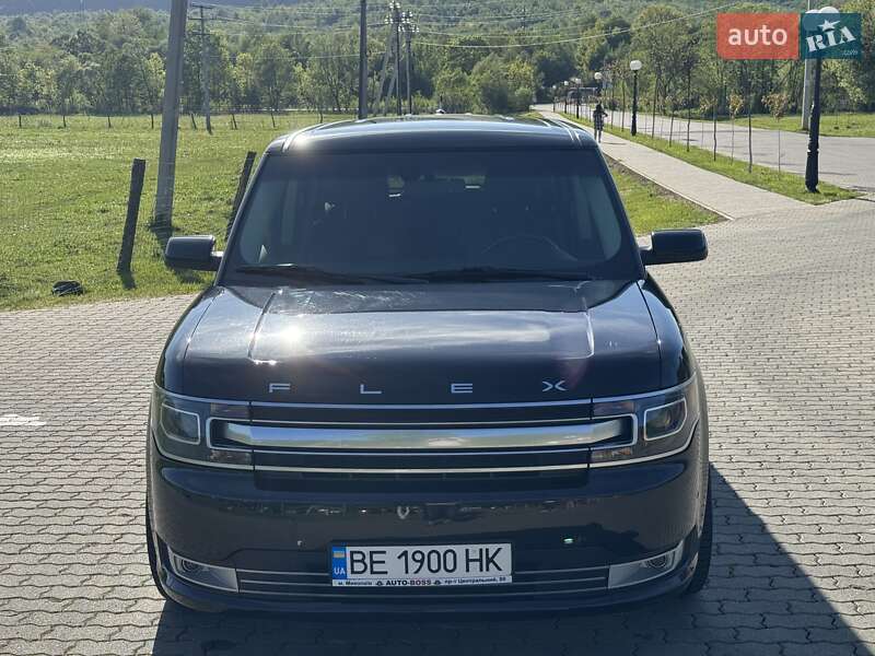 Позашляховик / Кросовер Ford Flex 2019 в Сваляві