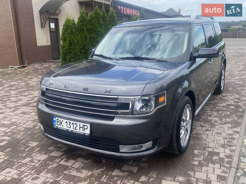 Внедорожник / Кроссовер Ford Flex 2019 в 