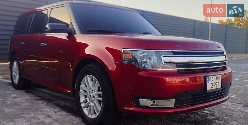 Позашляховик / Кросовер Ford Flex 2015 в Миколаєві