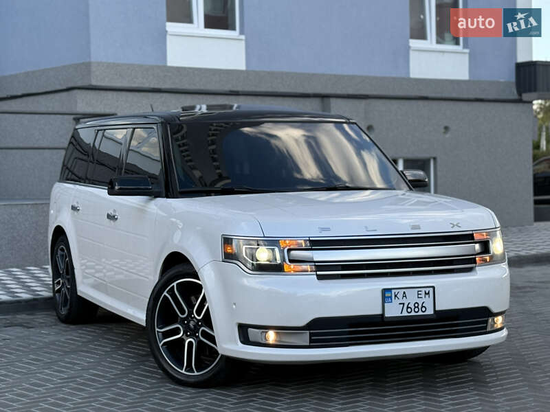 Внедорожник / Кроссовер Ford Flex 2014 в Белой Церкви