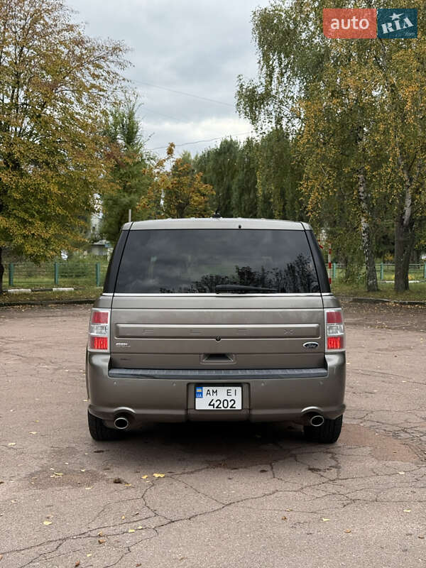 Внедорожник / Кроссовер Ford Flex 2013 в Житомире фото 6 Внедорожник / Кроссовер Ford Flex 2013 в Житомире