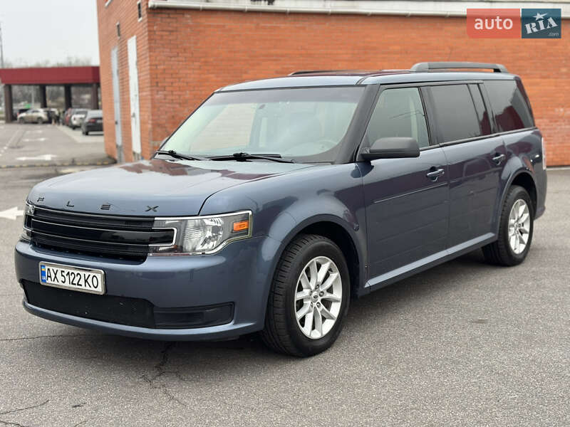 Внедорожник / Кроссовер Ford Flex 2019 в Киеве фото 8 Внедорожник / Кроссовер Ford Flex 2019 в Киеве