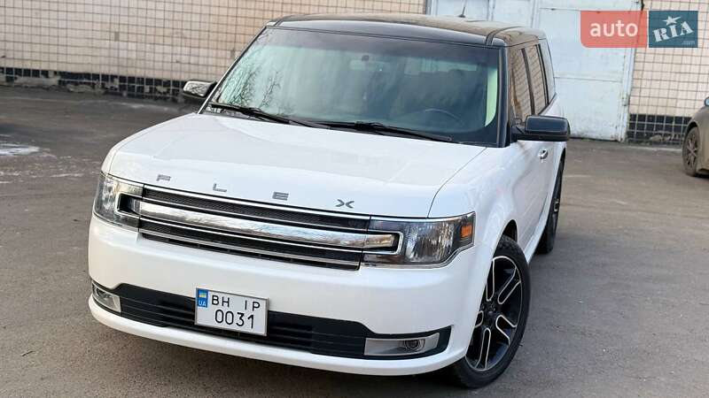 2015 Ford Flex, VIN 2FMGK5C88FBA04274:plate — фото 1 (autoria)