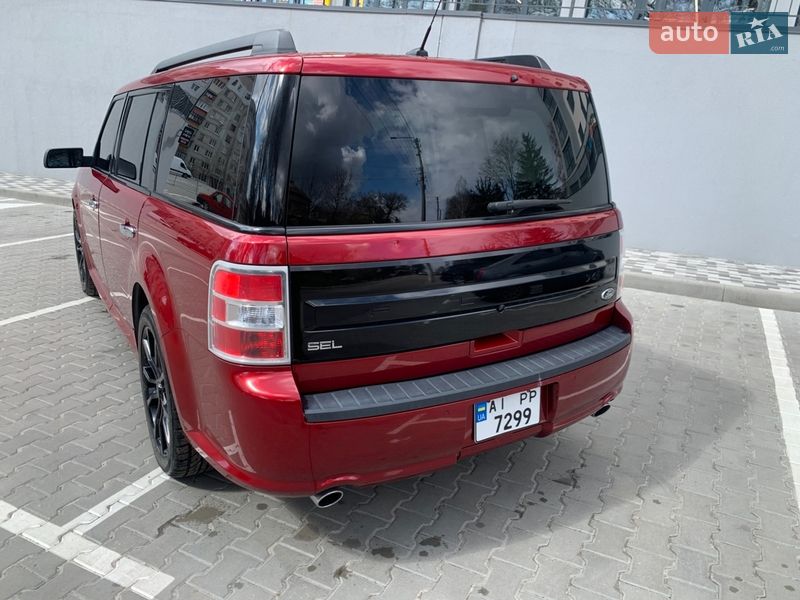 Позашляховик / Кросовер Ford Flex 2017 в Фастові