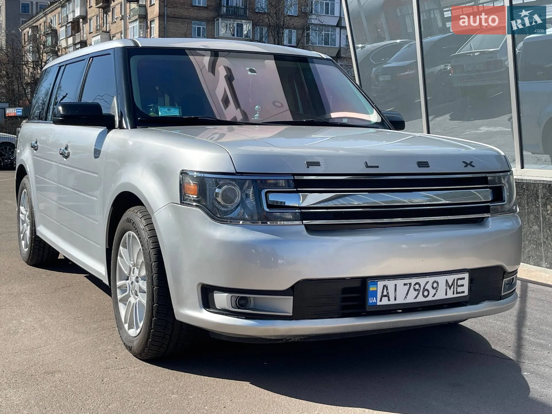 Ford Flex 2016