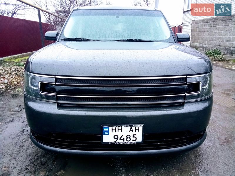 2019 Ford Flex, VIN 2FMHK6D87KBA22509:plate — фото 1 (autoria)
