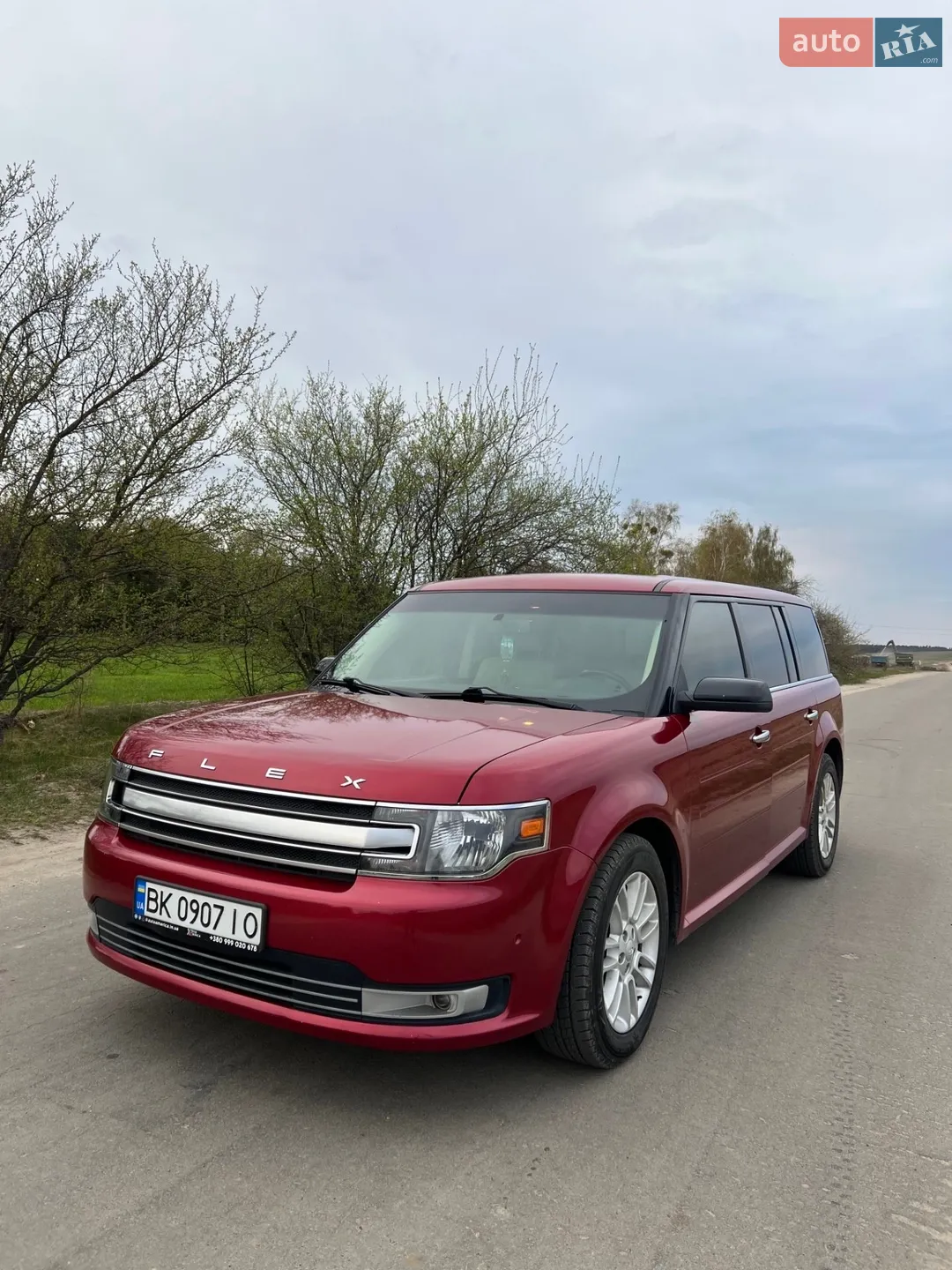 2017 Ford Flex - мініатюра 14