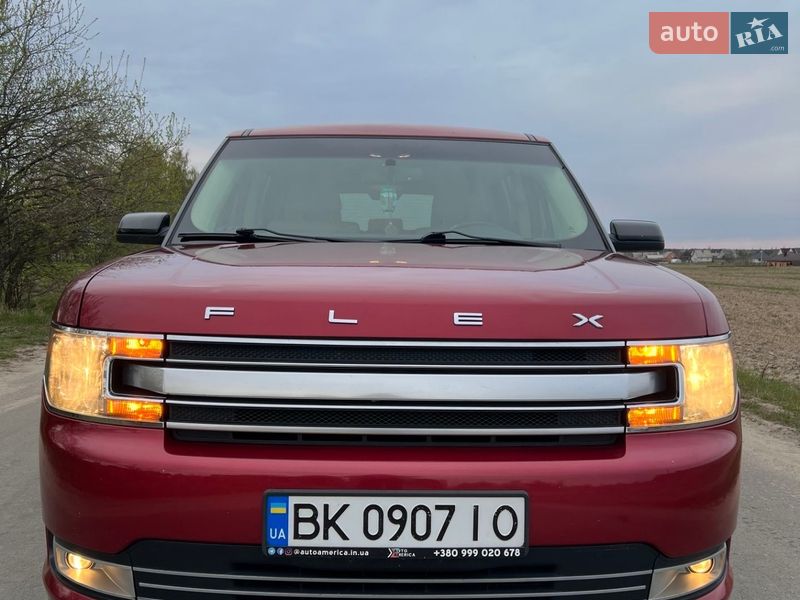 Позашляховик / Кросовер Ford Flex 2017 в Володимирці