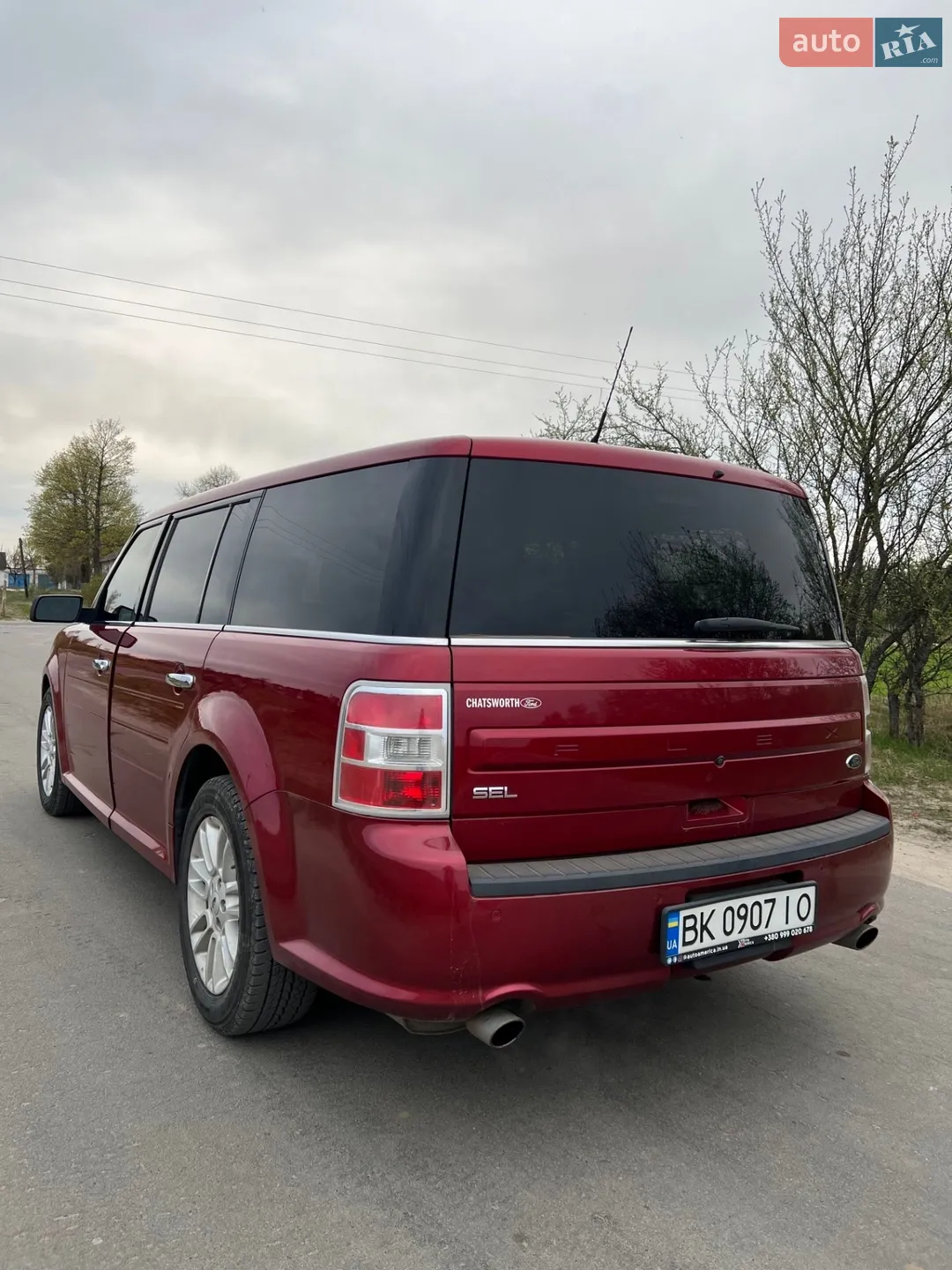 2017 Ford Flex - мініатюра 36
