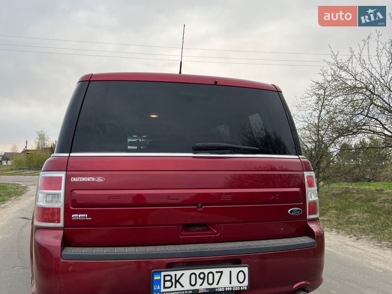 Позашляховик / Кросовер Ford Flex 2017 в Володимирці