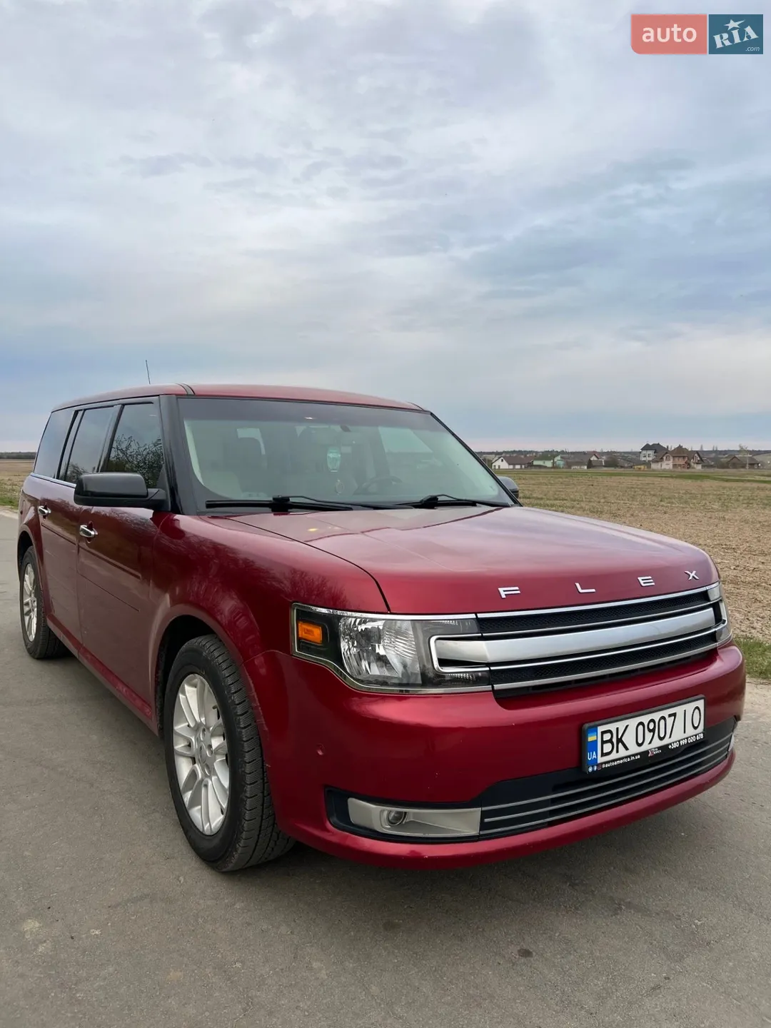 Ford Flex 2017