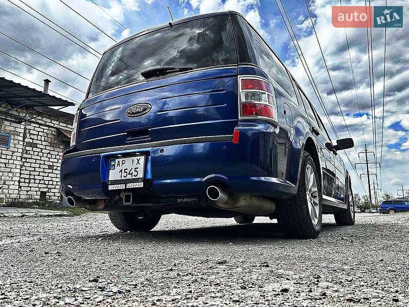 Позашляховик / Кросовер Ford Flex 2015 в Запоріжжі