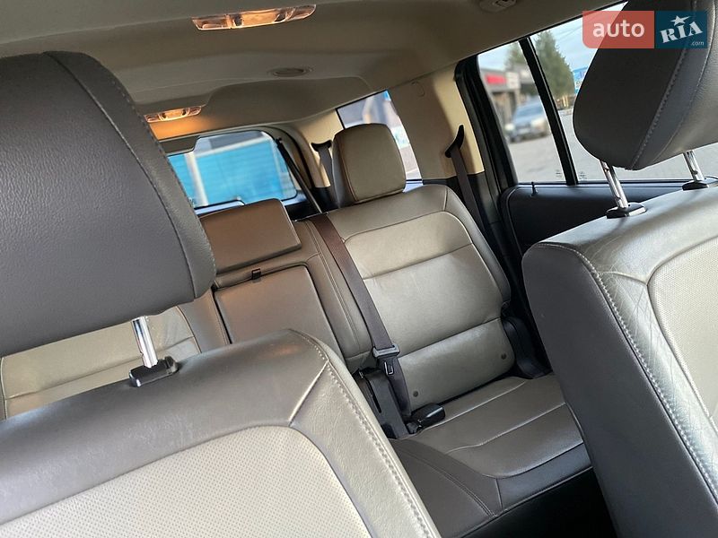 Внедорожник / Кроссовер Ford Flex 2019 в Сарнах фото 6 Внедорожник / Кроссовер Ford Flex 2019 в Сарнах