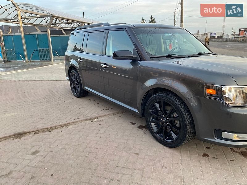 Внедорожник / Кроссовер Ford Flex 2019 в Сарнах фото 20 Внедорожник / Кроссовер Ford Flex 2019 в Сарнах