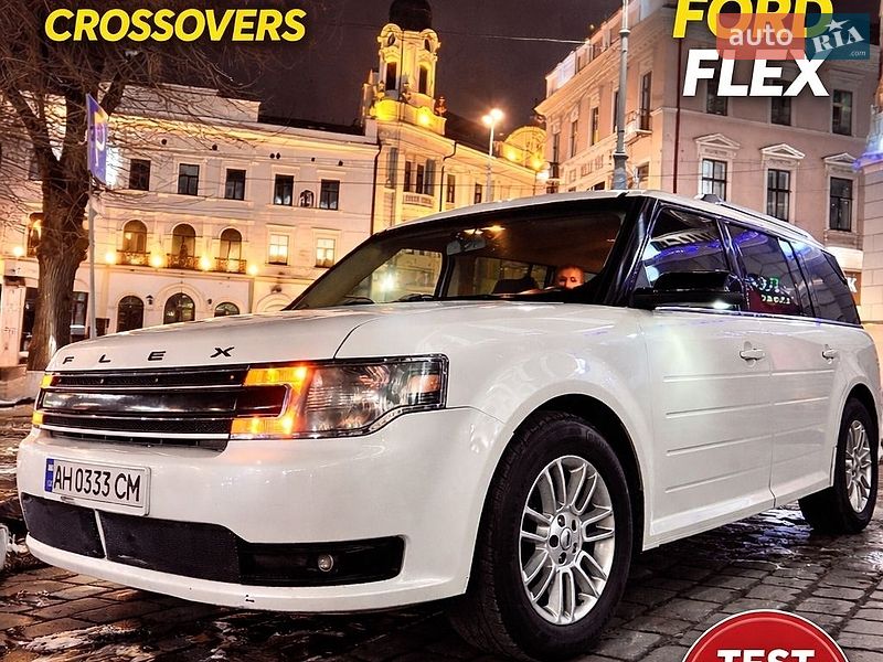 Позашляховик / Кросовер Ford Flex 2014 в Чернівцях
