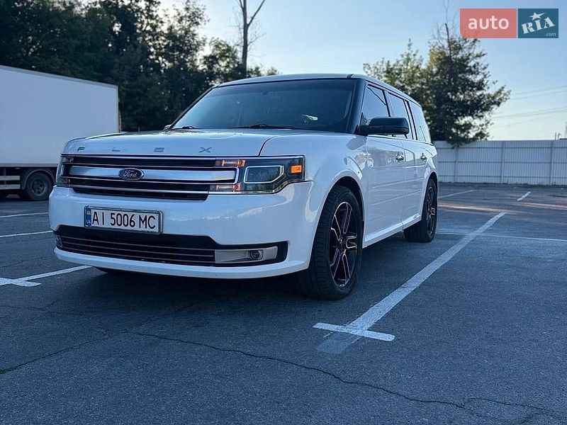 Позашляховик / Кросовер Ford Flex 2015 в Кременчуці