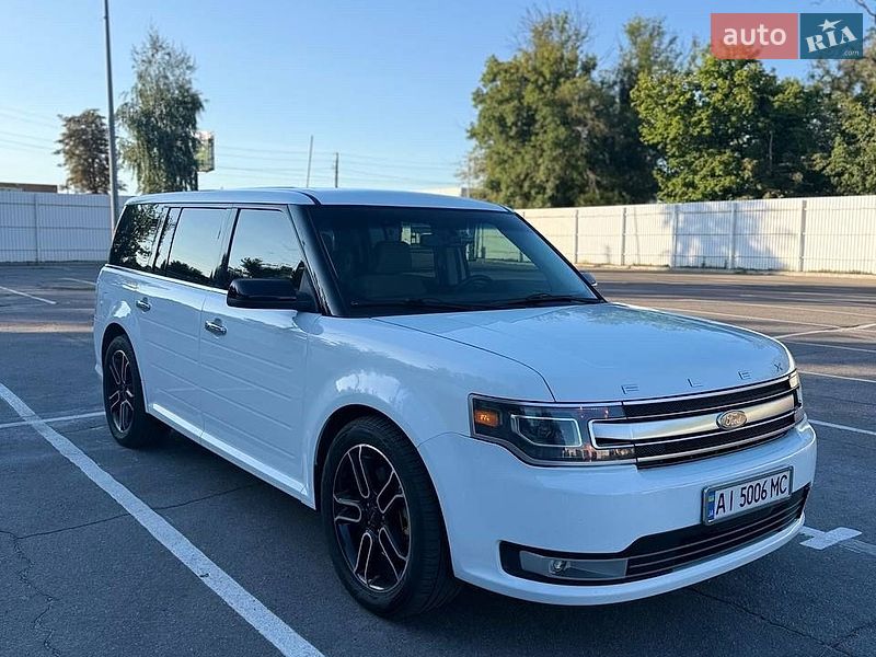 Позашляховик / Кросовер Ford Flex 2015 в Кременчуці