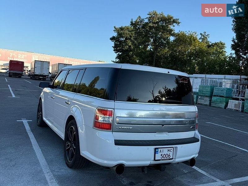 Позашляховик / Кросовер Ford Flex 2015 в Кременчуці