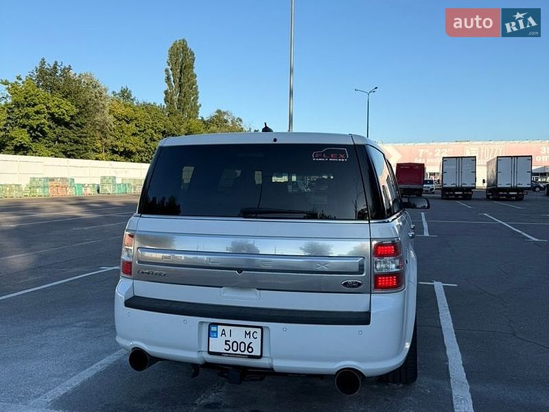 Позашляховик / Кросовер Ford Flex 2015 в Кременчуці